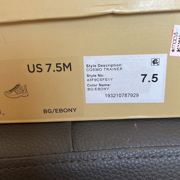 Michael Kors Cosmo trainer style sneaker - Picture 8 of 8